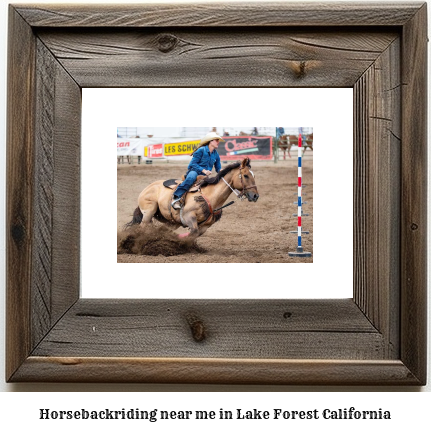 horseback riding near me in Lake Forest, California